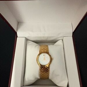 Movado Women’s Gold Watch